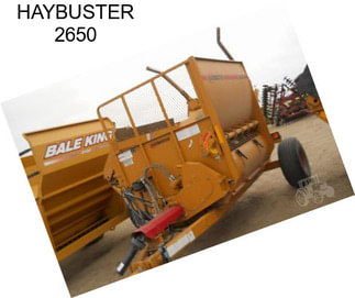 HAYBUSTER 2650