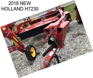 2018 NEW HOLLAND H7230