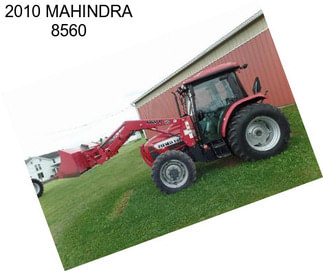 2010 MAHINDRA 8560