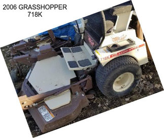 2006 GRASSHOPPER 718K