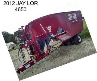 2012 JAY LOR 4650