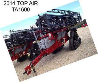 2014 TOP AIR TA1600