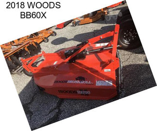 2018 WOODS BB60X