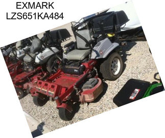 EXMARK LZS651KA484