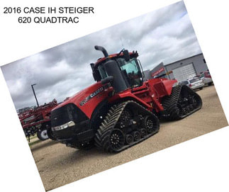 2016 CASE IH STEIGER 620 QUADTRAC