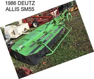 1986 DEUTZ ALLIS SM55