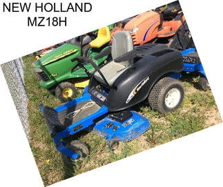 NEW HOLLAND MZ18H