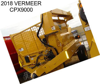 2018 VERMEER CPX9000