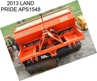 2013 LAND PRIDE APS1548