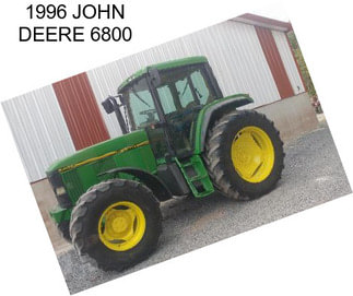 1996 JOHN DEERE 6800