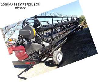 2008 MASSEY-FERGUSON 8200-30