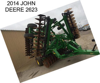 2014 JOHN DEERE 2623