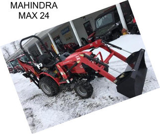 MAHINDRA MAX 24