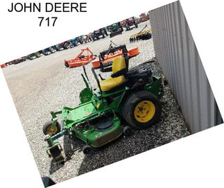 JOHN DEERE 717