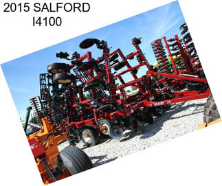 2015 SALFORD I4100