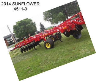 2014 SUNFLOWER 4511-9