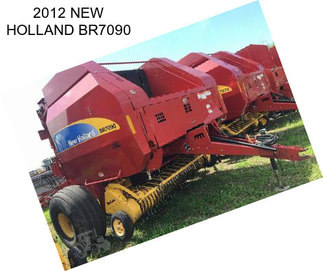 2012 NEW HOLLAND BR7090