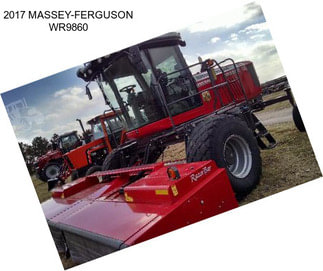 2017 MASSEY-FERGUSON WR9860