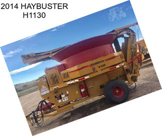 2014 HAYBUSTER H1130