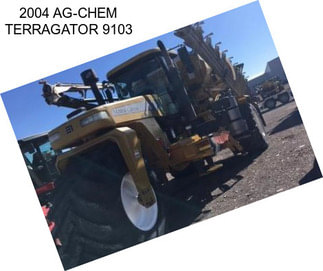 2004 AG-CHEM TERRAGATOR 9103