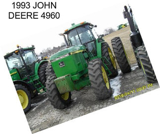 1993 JOHN DEERE 4960