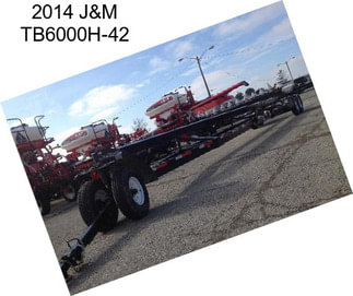 2014 J&M TB6000H-42