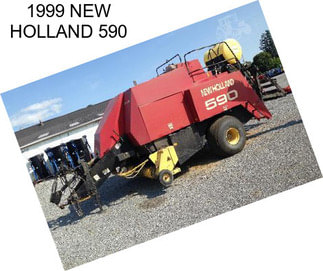 1999 NEW HOLLAND 590