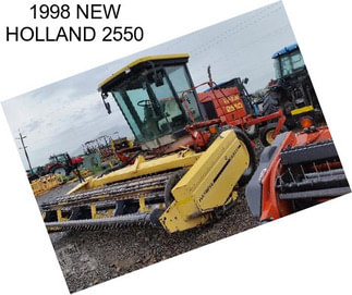 1998 NEW HOLLAND 2550