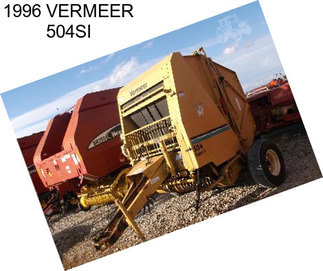 1996 VERMEER 504SI