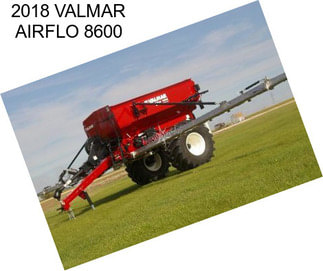 2018 VALMAR AIRFLO 8600