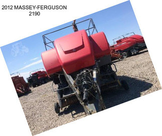 2012 MASSEY-FERGUSON 2190