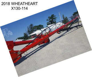 2018 WHEATHEART X130-114