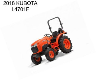 2018 KUBOTA L4701F