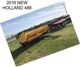 2016 NEW HOLLAND 488