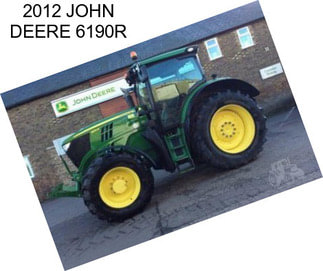 2012 JOHN DEERE 6190R