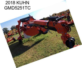 2018 KUHN GMD5251TC