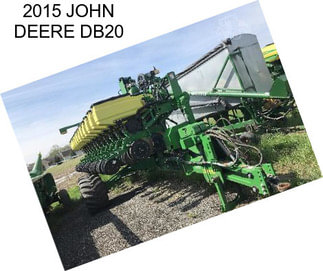 2015 JOHN DEERE DB20