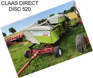 CLAAS DIRECT DISC 520