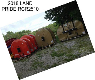 2018 LAND PRIDE RCR2510