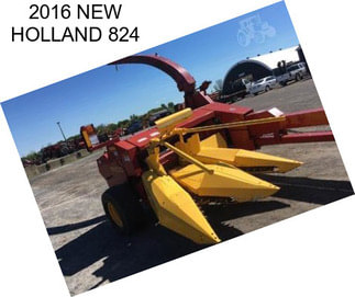 2016 NEW HOLLAND 824