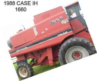 1988 CASE IH 1660