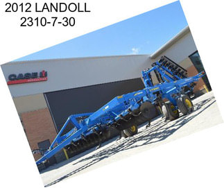 2012 LANDOLL 2310-7-30