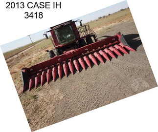 2013 CASE IH 3418