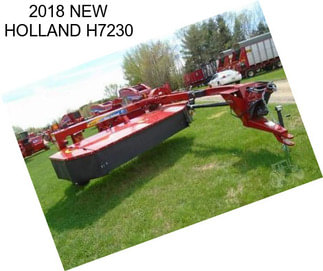 2018 NEW HOLLAND H7230