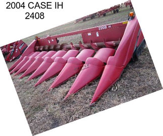 2004 CASE IH 2408