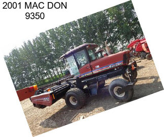 2001 MAC DON 9350