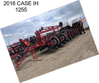 2016 CASE IH 1255