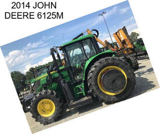 2014 JOHN DEERE 6125M