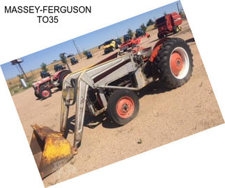 MASSEY-FERGUSON TO35