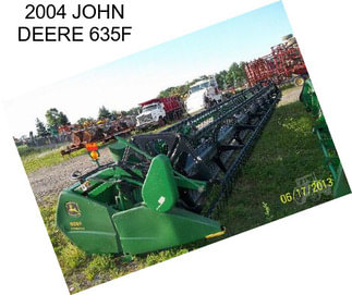 2004 JOHN DEERE 635F